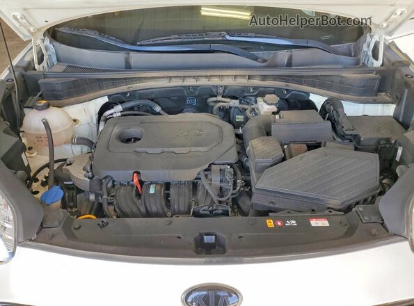 KNDP63AC2N7003147 2022 KIA SPORTAGE Белый Вид подкапотного пространства