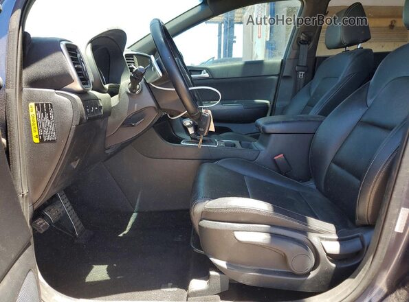 KNDP63AC3L7824335 2020 KIA SPORTAGE Blue Սալոնի դիմացի տեսք