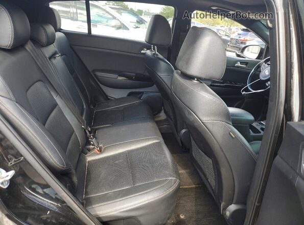 KNDP63AC3M7873925 2021 KIA SPORTAGE Black Vista interior trasera