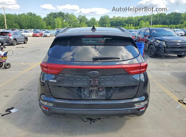 KNDP63AC3M7873925 2021 KIA SPORTAGE Black Vista trasera