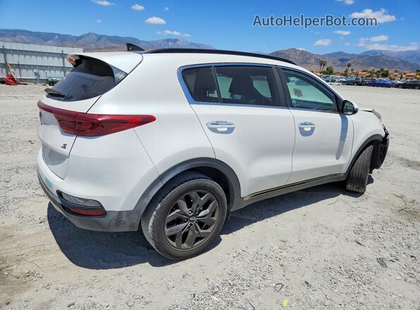 KNDP63AC5L7839189 2020 KIA SPORTAGE White Հետևի աջ