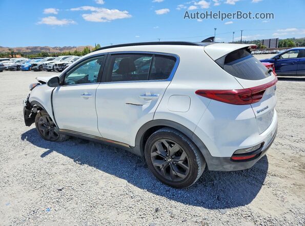 KNDP63AC5L7839189 2020 KIA SPORTAGE White Հետևի ձախ