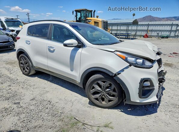 KNDP63AC5L7839189 2020 KIA SPORTAGE White Առջևի աջ