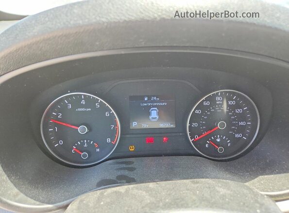 KNDP63AC5L7839189 2020 KIA SPORTAGE White Սարքավորումների վահանակի տեսք