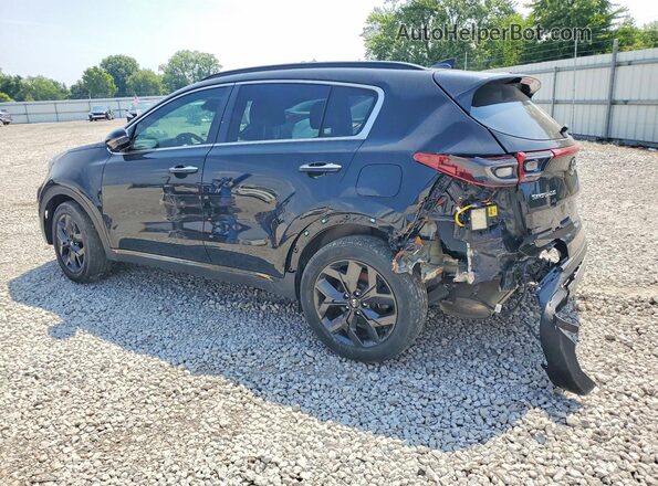 KNDP63AC6L7710829 2020 KIA SPORTAGE Black Rear left
