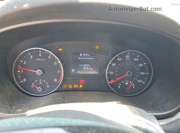 KNDP63AC6L7710829 2020 KIA SPORTAGE Black Instrument cluster view