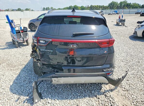 KNDP63AC6L7710829 2020 KIA SPORTAGE Black Rear view