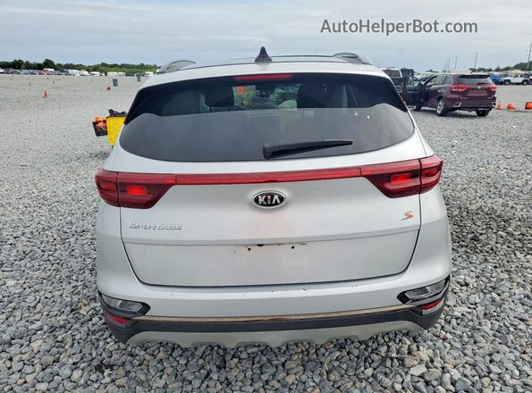KNDP63AC8L7823617 2020 KIA SPORTAGE Silver Rear view