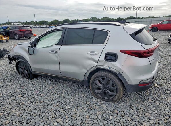KNDP63AC8L7823617 2020 KIA SPORTAGE Silver Rear left