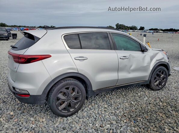 KNDP63AC8L7823617 2020 KIA SPORTAGE Silver Rear right