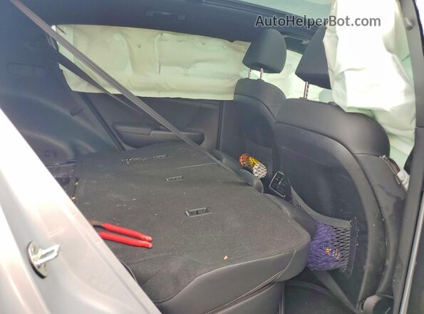 KNDP63AC8L7823617 2020 KIA SPORTAGE Silver Rear seats view