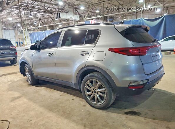 KNDP63AC8N7021961 2022 KIA SPORTAGE Silver Tył lewy