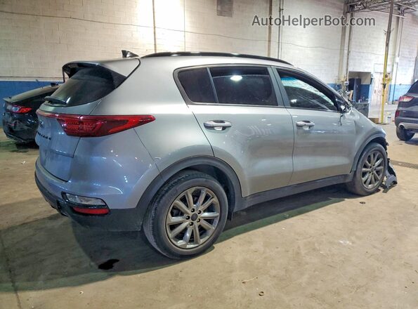 KNDP63AC8N7021961 2022 KIA SPORTAGE Silver Tył prawy