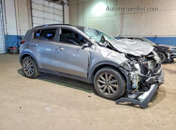 KNDP63AC8N7021961 2022 KIA SPORTAGE Silver Przód prawy