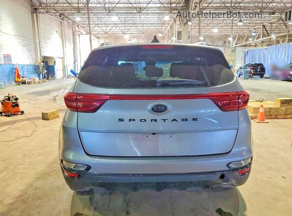 KNDP63AC8N7021961 2022 KIA SPORTAGE Silver Widok z tyłu