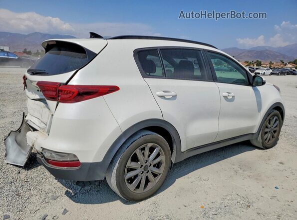 KNDP63AC9M7871211 2021 KIA SPORTAGE White უკანა მარჯვენა