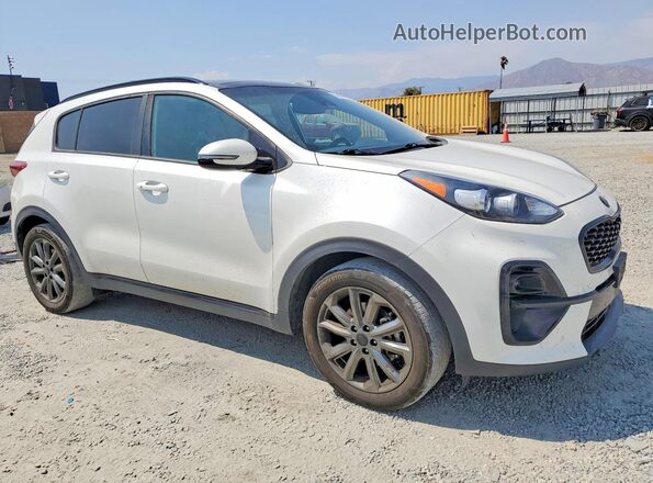 KNDP63AC9M7871211 2021 KIA SPORTAGE White წინა მარჯვენა