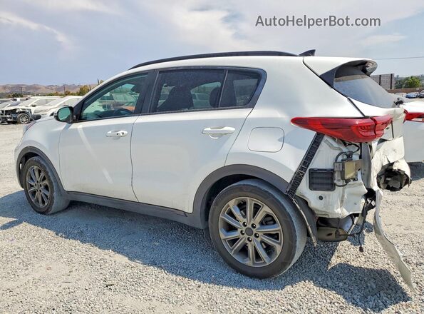 KNDP63AC9M7871211 2021 KIA SPORTAGE White უკანა მარცხენა