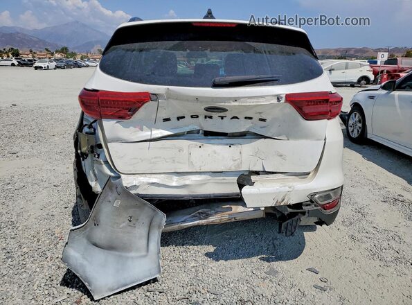 KNDP63AC9M7871211 2021 KIA SPORTAGE White უკანა ხედი