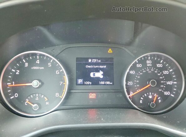 KNDP63AC9M7871211 2021 KIA SPORTAGE White ხელსაწყოთა პანელის ხედი