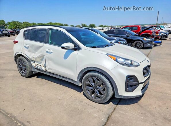 KNDP63AC9M7937871 2021 KIA SPORTAGE White Առջևի աջ
