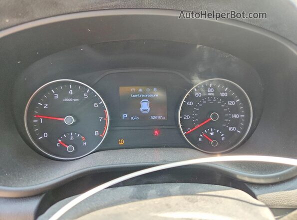 KNDP63AC9M7937871 2021 KIA SPORTAGE White Սարքավորումների վահանակի տեսք