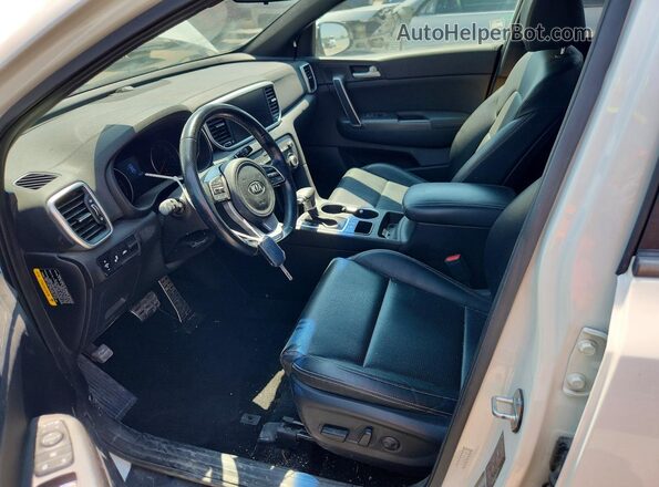 KNDP63AC9M7937871 2021 KIA SPORTAGE White Սալոնի դիմացի տեսք