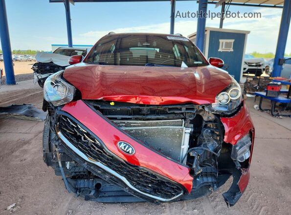 KNDP63ACXL7807676 2020 KIA SPORTAGE Красный Вид спереди