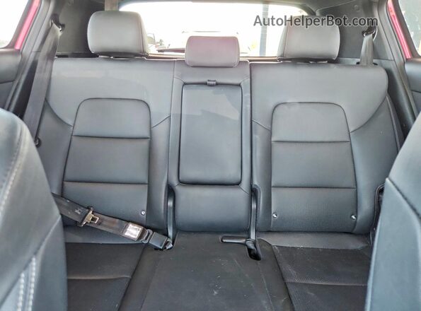 KNDP63ACXL7807676 2020 KIA SPORTAGE Красный Вид задних сидений