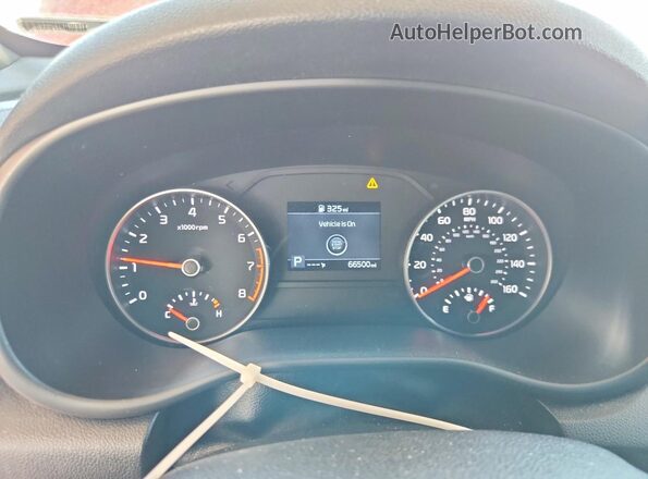 KNDP63ACXL7807676 2020 KIA SPORTAGE Красный Вид щитка приборов