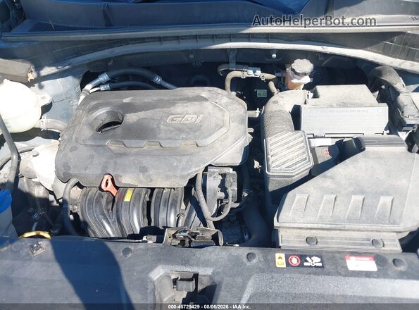 KNDP6CAC0L7689461 2020 KIA SPORTAGE Blue Вид ззаду