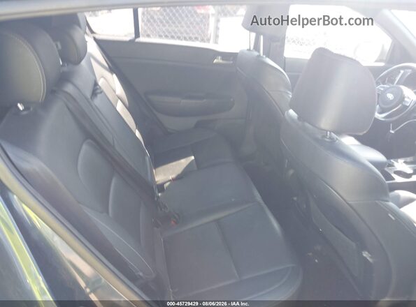 KNDP6CAC0L7689461 2020 KIA SPORTAGE Blue Вид наклейки з VIN-кодом