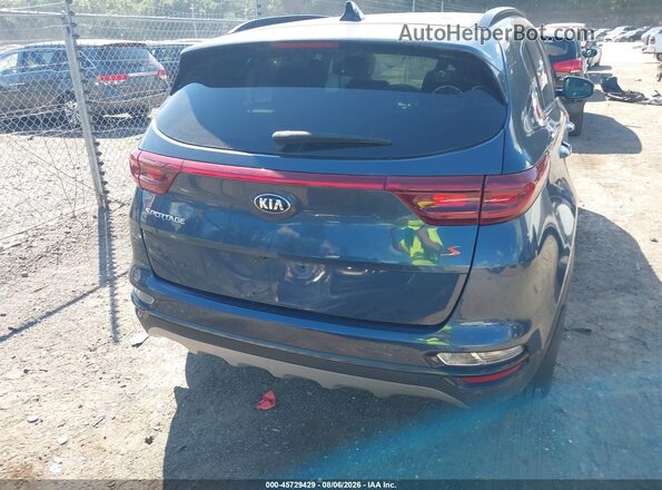 KNDP6CAC0L7689461 2020 KIA SPORTAGE Blue 