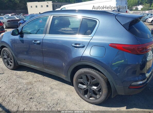 KNDP6CAC0L7689461 2020 KIA SPORTAGE Blue Панорамний вид салону 360°