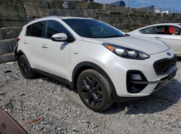 KNDP6CAC0L7772985 2020 KIA SPORTAGE White Առջևի աջ