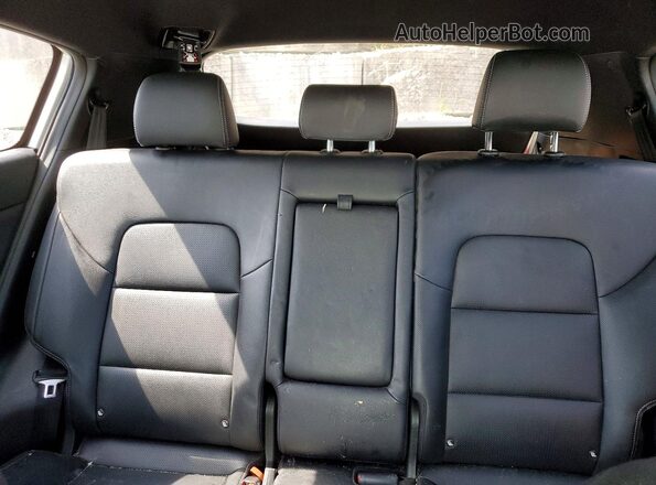 KNDP6CAC0L7772985 2020 KIA SPORTAGE White Հետևի նստատեղերի տեսք