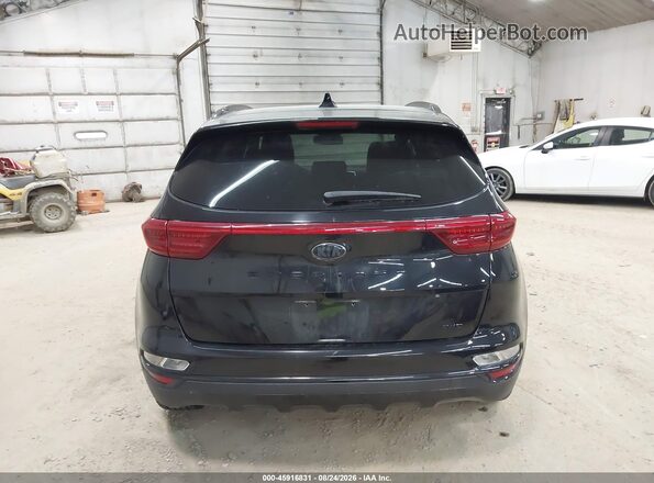 KNDP6CAC0M7886096 2021 KIA SPORTAGE Black 
