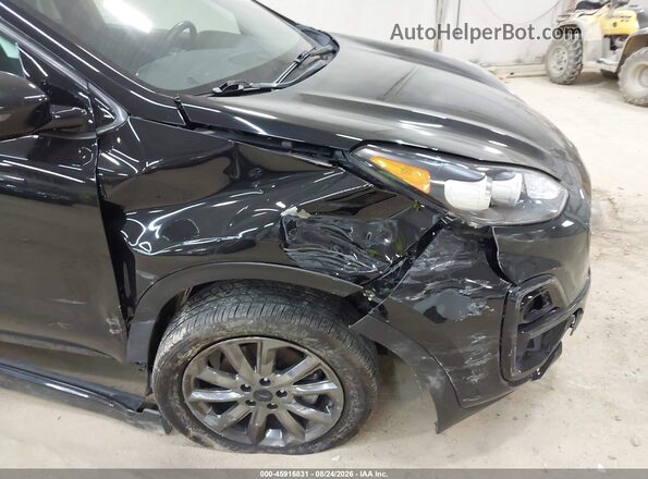 KNDP6CAC0M7886096 2021 KIA SPORTAGE Black 