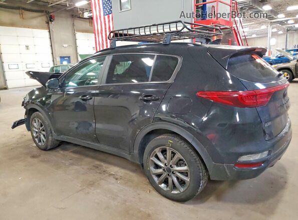 KNDP6CAC0N7997782 2022 KIA SPORTAGE Black უკანა მარცხენა