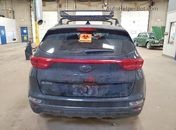 KNDP6CAC0N7997782 2022 KIA SPORTAGE Black უკანა ხედი