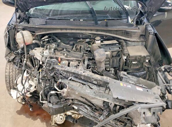 KNDP6CAC0N7997782 2022 KIA SPORTAGE Black ძრავის განყოფილების ხედი