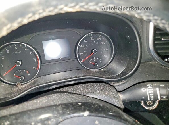 KNDP6CAC0N7997782 2022 KIA SPORTAGE Black ხელსაწყოთა პანელის ხედი