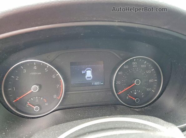 KNDP6CAC1L7649647 2020 KIA SPORTAGE Gray Instrument cluster view