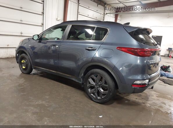 KNDP6CAC1L7728445 2020 KIA SPORTAGE Blue Tył lewy