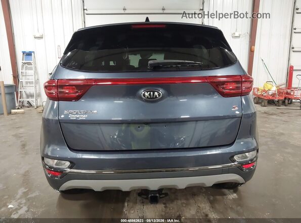 KNDP6CAC1L7728445 2020 KIA SPORTAGE Blue 