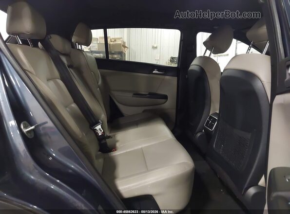 KNDP6CAC1L7728445 2020 KIA SPORTAGE Blue Widok naklejki z numerem VIN