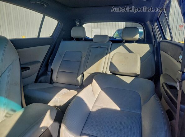 KNDP6CAC1N7998455 2022 KIA SPORTAGE Black Widok tylnych siedzeń