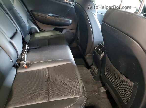 KNDP6CAC2L7681703 2020 KIA SPORTAGE Black Vista interior trasera