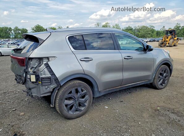 KNDP6CAC2L7779615 2020 KIA SPORTAGE Silver უკანა მარჯვენა
