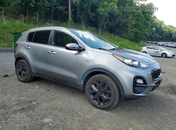 KNDP6CAC2L7779615 2020 KIA SPORTAGE Silver წინა მარჯვენა
